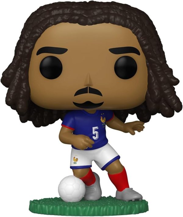 Funko Pop! Football: France - Jules Kounde - World Cup 2026 - France - Collectable Vinyl Figure - Gift Idea - Official Merchandise - Toys for Kids & Adults - Sports Fans - Model Figure for Collectors