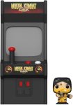 Funko Pop! Bitty Arcade Cabinet: Mortal Kombat - Scorpion - Collectable Vinyl Figure - Gift Idea - Official Merchandise - Toys for Kids & Adults - Video Game Fans - Figure for Collectors and Display