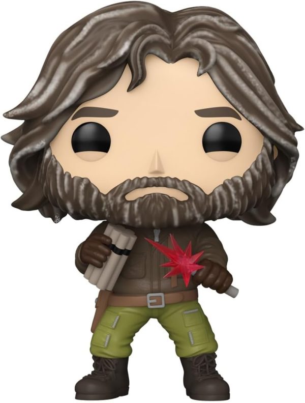 Funko Pop! Movies: The Thing - RJ MacReady - Collectable Vinyl Figure - Gift Idea - Official Merchandise - Toys for Kids & Adults - TV Fans - Model Figure for Collectors and Display
