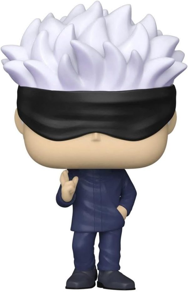 Funko Pop! Animation: Jujutsu Kaisen - Satoru Gojo - Collectable Vinyl Figure - Gift Idea - Official Merchandise - Toys for Kids & Adults - Anime Fans - Model Figure for Collectors and Display