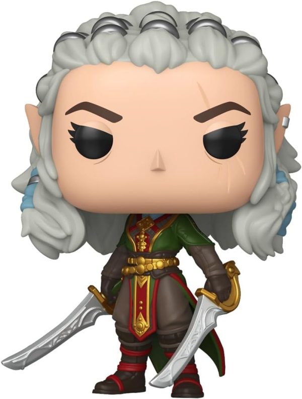Funko Pop! Games: Baldur's Gate 3 - Jaheira - Collectable Vinyl Figure - Gift Idea - Official Merchandise - Toys for Kids & Adults - Video Games Fans - Model Figure for Collectors and Display