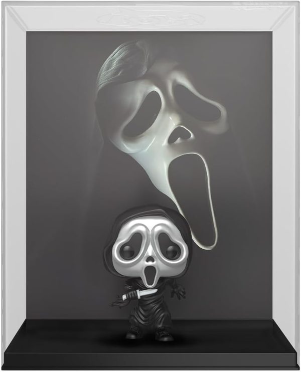 Funko Pop! VHS Cover: Ghost Face - Ghost Face (Metallic) - Collectable Vinyl Figure - Gift Idea - Official Merchandise - Toys for Kids & Adults - Horror Fans