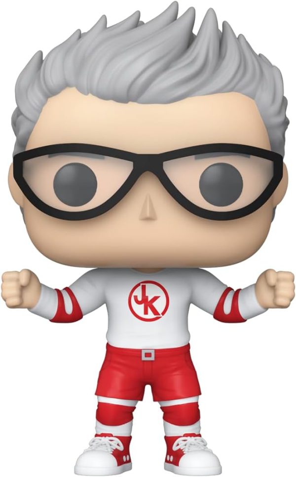 Funko POP! Vinyl: Seoul - Johnny Knocksville - 14 - WWE - Collectable Vinyl Figure - Gift Idea - Official Merchandise - for Kids & Adults - Sports Fans