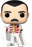 Funko Pop Rocks: Queen - Freddie Mercury - (with Cape) - Collectable Vinyl Figure - Gift Idea - Official Merchandise - Toys for Kids & Adults - Music Fans - Model Figure for Collectors and Display