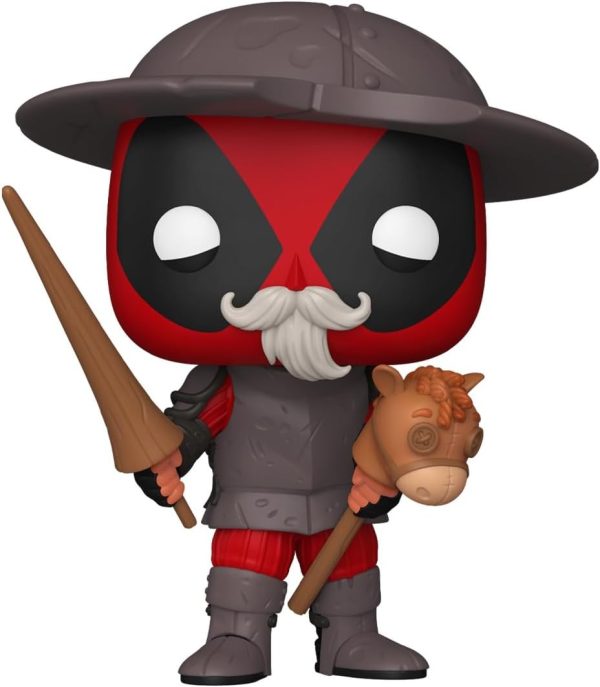 Funko Pop! Plus: Deadpool Literary Classics - Deadpool as Don Quixote - Collectable Vinyl Figure - Gift Idea - Official Merchandise - Toys for Kids & Adults - Comic Books Fans
