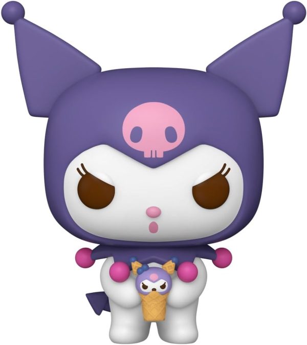 Funko POP! Sanrio: HK - Kuromi - Hello Kitty - Collectable Vinyl Figure - Gift Idea - Official Merchandise - for Kids & Adults - Cartoons Fans - Model Figure for Collectors and Display