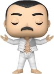 Funko POP! Rocks: Queen - F. Freddie Mercury - (I was Born to Love You) - Collectable Vinyl Figure - Gift Idea - Official Merchandise - for Kids & Adults - Music Fans - Model Figure for Collectors