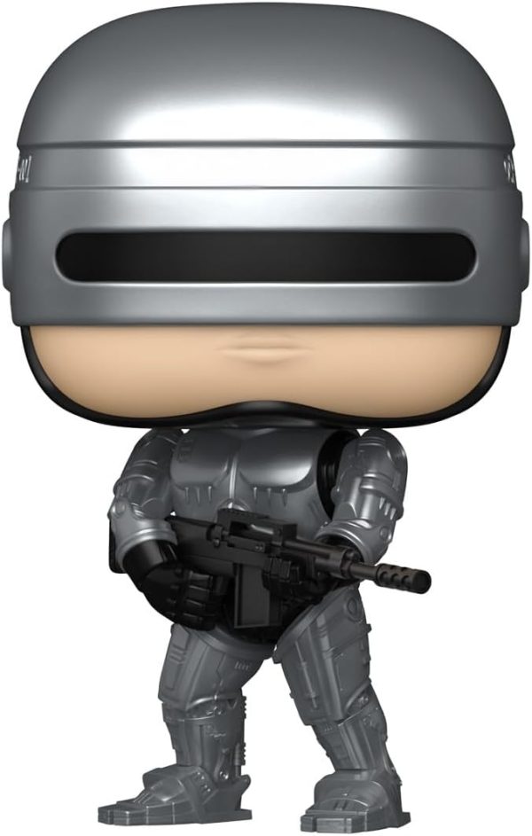 Funko Pop! Movies: Robocop - 1/6 Odds for Rare Chase Variant - Collectable Vinyl Figure - Gift Idea - Official Merchandise - Toys for Kids & Adults - Movies Fans