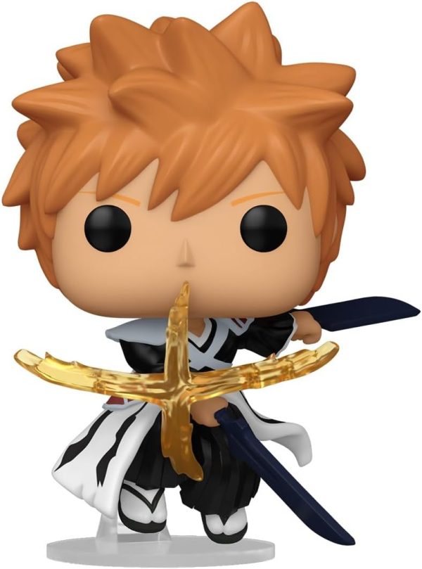 Funko Pop! Animation: Bleach Thousand Year Blood War - Ichigo Kurosaki - Collectable Vinyl Figure - Gift Idea - Official Merchandise - Toys for Kids & Adults - Anime Fans