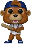 Funko Pop! MLB: Chicago Cubs - Clark - MLB Mascots and Marks - Collectable Vinyl Figure - Gift Idea - Official Merchandise - Toys for Kids & Adults - Sports Fans - Figure for Collectors and Display