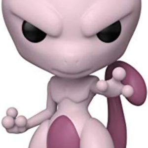 Funko Pop! Games: Pokemon - Mewtwo - Collectable Vinyl Figure - Gift Idea - Official Merchandise - Toys for Kids & Adults - Video Games Fans - Model Figure for Collectors and Display