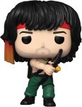 Funko Pop! Movies: Rambo - John Rambo - Collectable Vinyl Figure - Gift Idea - Official Merchandise - Toys for Kids & Adults - Movies Fans - Model Figure for Collectors and Display