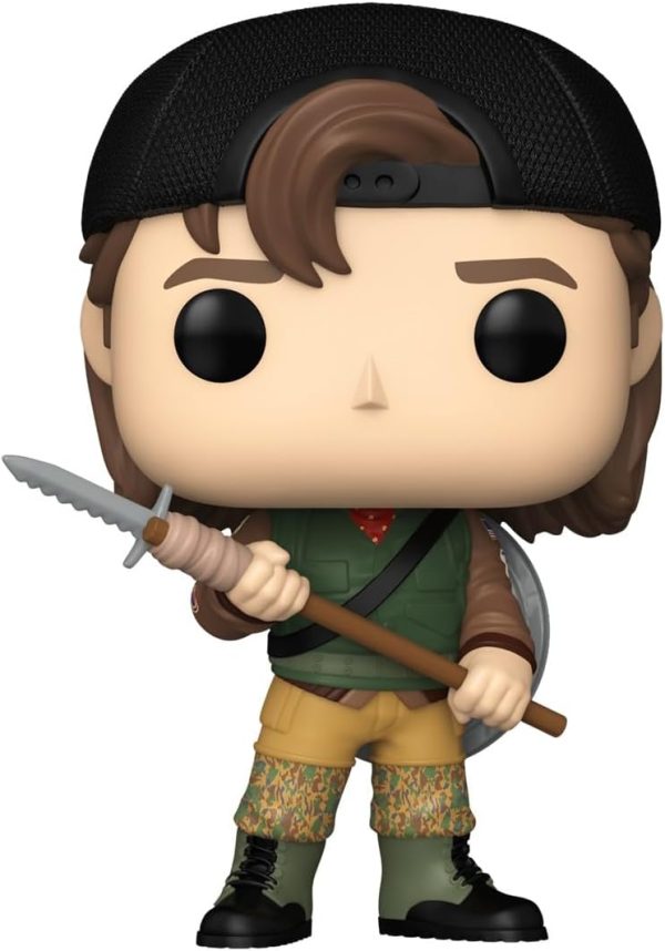 Funko Pop! TV: Stranger Things - Steve Harrington - Collectable Vinyl Figure - Gift Idea - Official Merchandise - Toys for Kids & Adults - Fantasy Fans - Model Figure for Collectors and Display