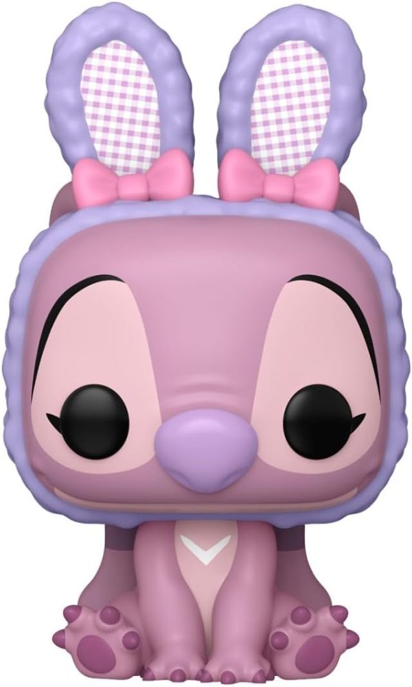 Funko Pop Disney: Easter - Angel - Lilo and Stitch - Collectable Vinyl Figure - Gift Idea - Official Merchandise - Toys for Kids & Adults - Cartoon/Animation Fans - Model Figure for Collectors