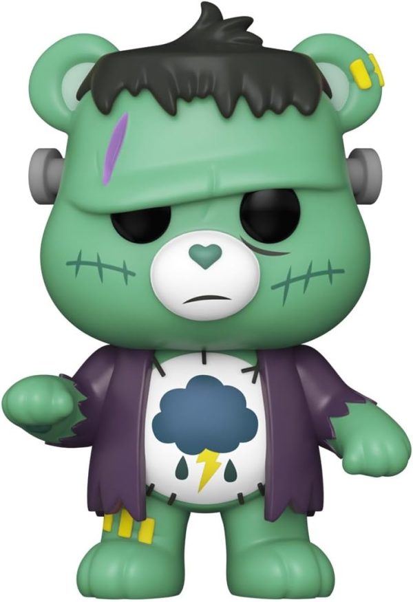 Funko Pop Movies: Universal Monsters X Care Bears - Grumpy Bear As Frankenstein - Collectable Vinyl Figure - Gift Idea - Official Merchandise - Toys for Kids & Adults - Horror Fans