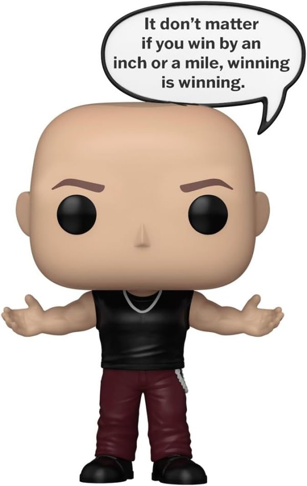 Funko Pop! Sayings: Fast & Furious - Dom Toretto - Collectable Vinyl Figure - Gift Idea - Official Merchandise - Toys for Kids & Adults - Movies Fans - Model Figure for Collectors