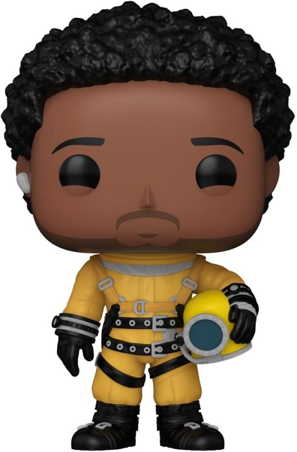 Funko Pop! Movies: Fast & Furious - Tej Parker - Collectable Vinyl Figure - Gift Idea - Official Merchandise - Toys for Kids & Adults - Movies Fans - Model Figure for Collectors and Display