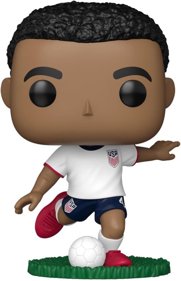 Funko Pop! Football: USA - Tyler Adams - World Cup 2026 - Collectable Vinyl Figure - Gift Idea - Official Merchandise - Toys for Kids & Adults - Sports Fans - Model Figure for Collectors and Display