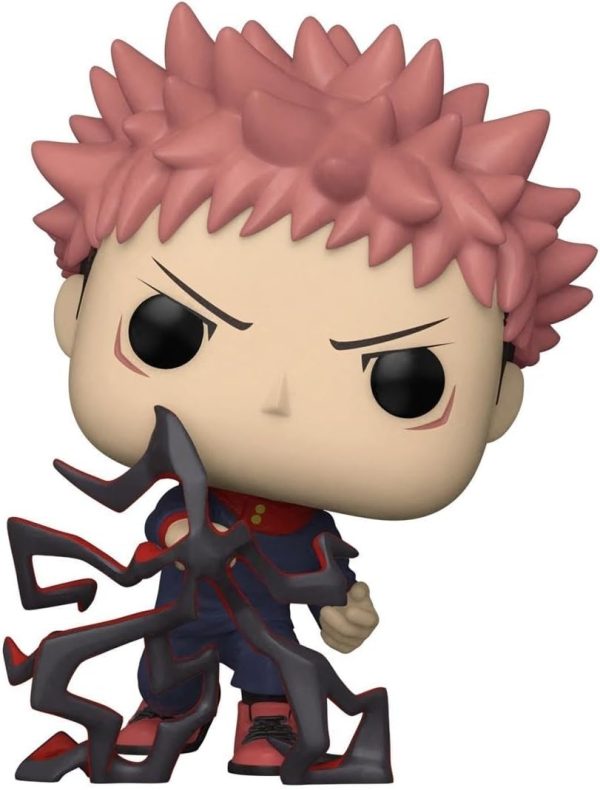 Funko Pop! Animation: Jujutsu Kaisen - Yuji Itadori - Collectable Vinyl Figure - Gift Idea - Official Merchandise - for Kids & Adults - Anime Fans - Model Figure for Collectors and Display