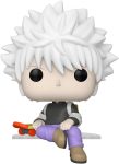 Funko Pop! Animation: Hunter X Hunter - Killua Zoldyck (Sitting) - Collectable Vinyl Figure - Gift Idea - Official Merchandise - Toys for Kids & Adults - Anime Fans - Model Figure for Collectors