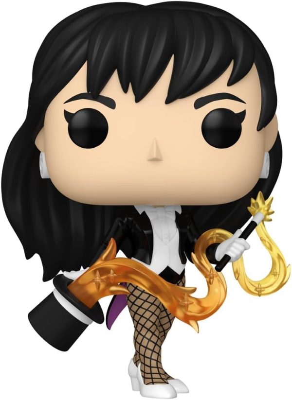 Funko Pop! Heroes: Justice League Dark - Zatanna - DC Comics - Collectable Vinyl Figure - Gift Idea - Official Merchandise - Toys for Kids & Adults - Superheroes Fans - for Collectors and Display