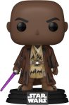 Funko Pop! Star Wars: Mace Windu - (Retro) - Collectable Vinyl Figure - Gift Idea - Official Merchandise - Toys for Kids & Adults - Movies Fans - Model Figure for Collectors and Display