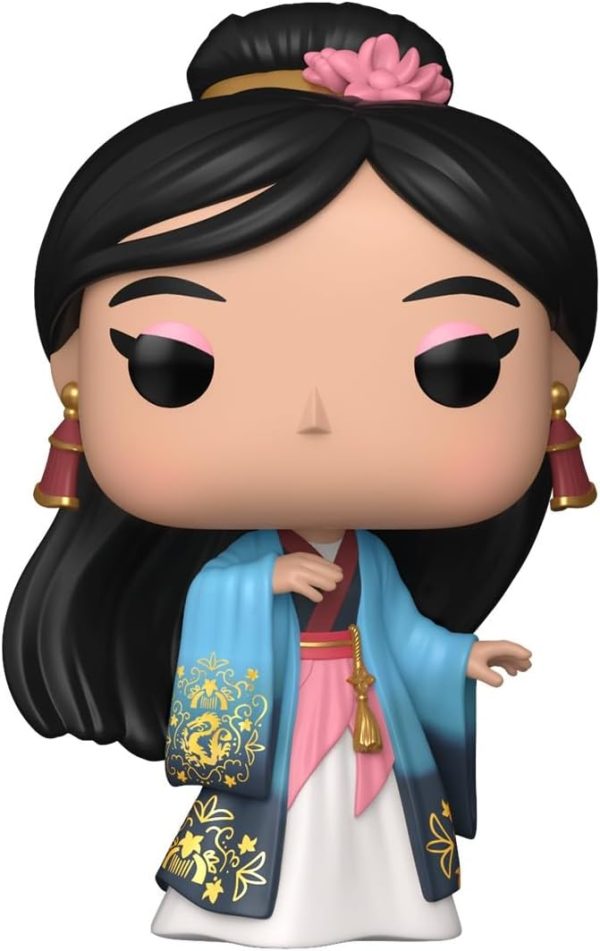 Funko Pop! Disney: Disney Princess Grand Entrances - Mulan - Collectable Vinyl Figure - Gift Idea - Official Merchandise - Toys for Kids & Adults