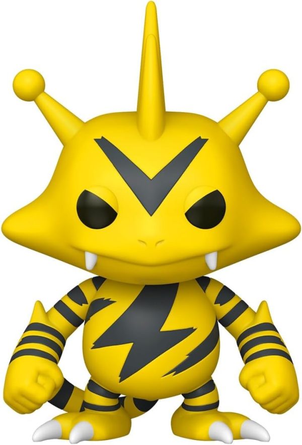 Funko Pop! Games: Pokemon - Electabuzz - Collectable Vinyl Figure - Gift Idea - Official Merchandise - Toys for Kids & Adults - Video Games Fans - Model Figure for Collectors and Display