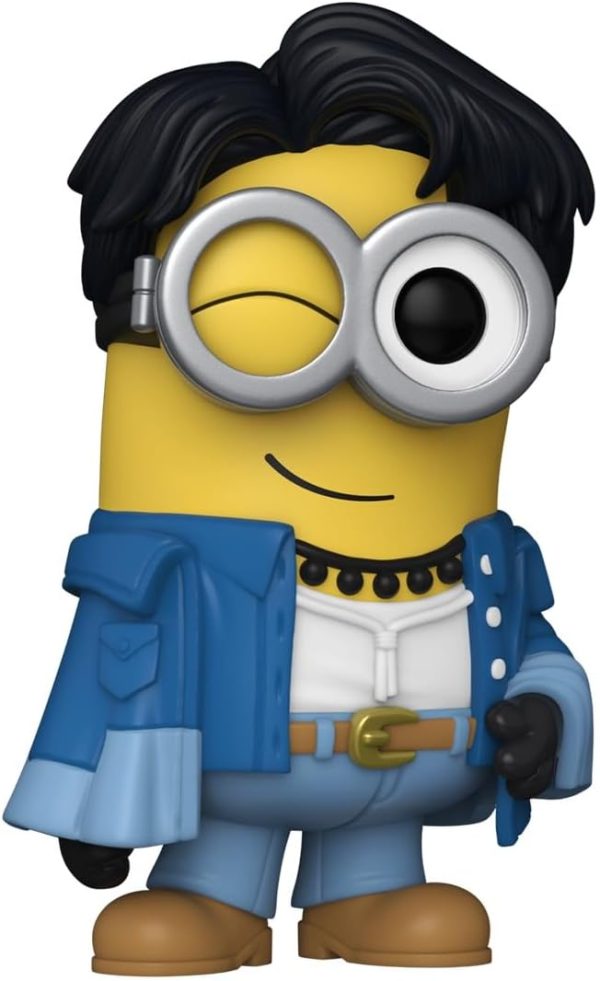 Funko POP! Rocks: Minions X BTS - Jungkook - Jung Kook - BTS + Minions - Collectable Vinyl Figure - Gift Idea - Official Merchandise - for Kids & Adults - Movies. Music Fans