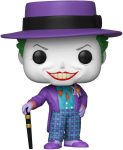 Funko Pop Heroes: Batman 1989-The Joker with Hat - (Styles May Vary) - DC Comics - Collectable Vinyl Figure - Gift Idea - Official Merchandise - Toys for Kids & Adults - Superheroes Fans