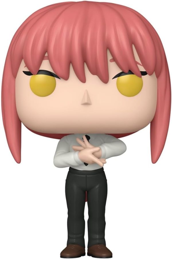 Funko Pop! Animation: Chainsaw Man - Makima - Collectable Vinyl Figure - Gift Idea - Official Merchandise - Toys for Kids & Adults - Anime Fans - Model Figure for Collectors and Display
