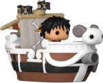 Funko Pop! Bitty Ride: One Piece - Going Merry with Monkey D. Luffy? - 0.9 Inch and 1.3 Inch (2.3 and 3.3 Cm) - Anime Collectable - Official Merchandise - Gift Idea - Toys for Kids & Adults