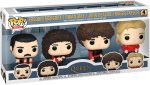 Funko Pop Rocks: Queen - Freddie Mercury. Brian May. John Deacon. Roger Taylor - (Radio Gaga). 4-Pack - Collectable Vinyl Figure - Gift Idea - Official Merchandise - Toys for Kids & Adults