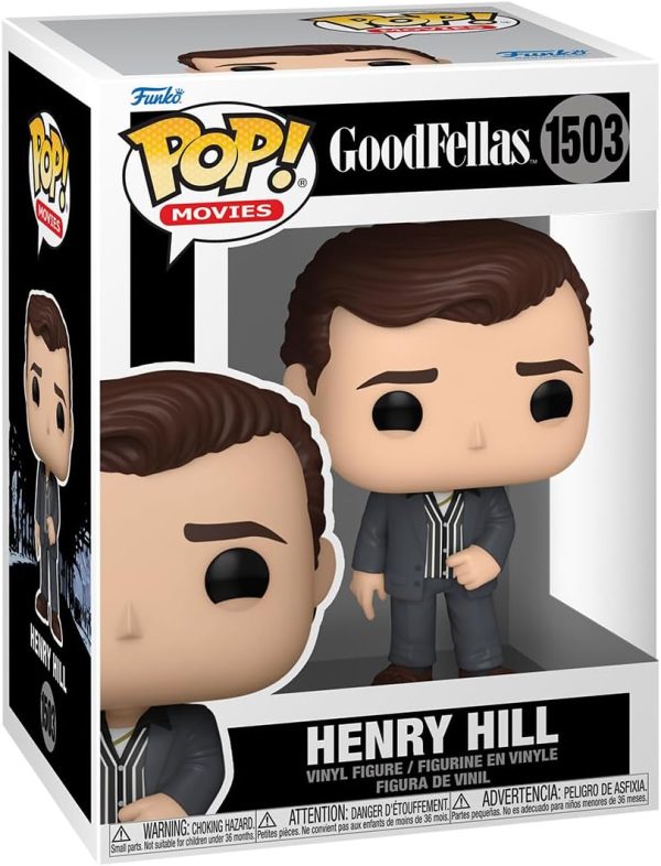 Funko POP! Movies: Goodfellas - Henry Hill - Goodfellas 1990 - Collectable Vinyl Figure - Gift Idea - Official Merchandise - for Kids & Adults - Movies Fans - Model Figure for Collectors and Display