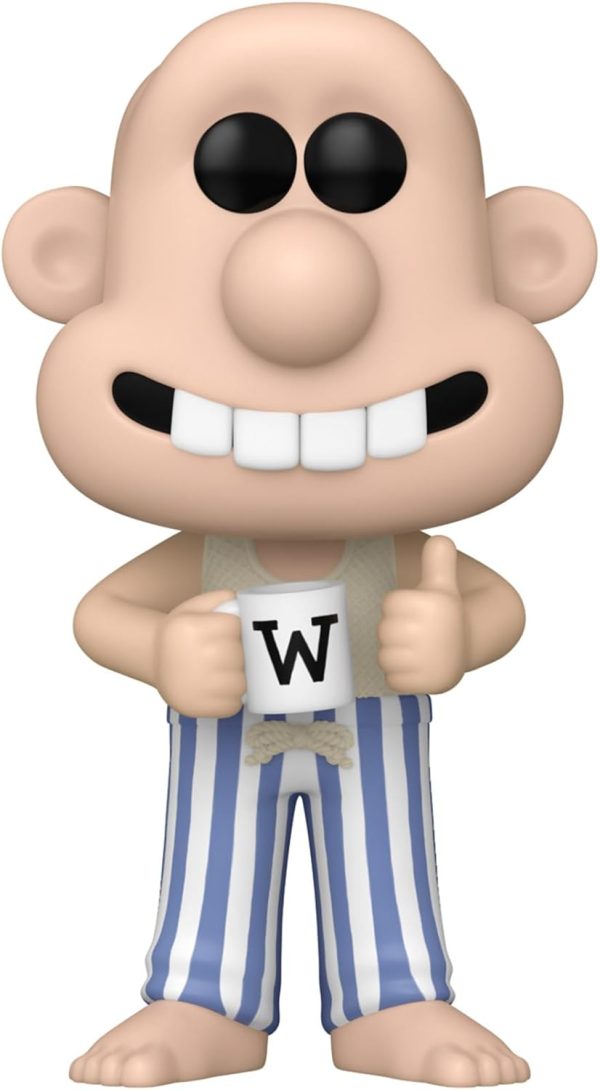 Funko Pop! Movies: Wallace & Gromit - Wallace (in Pajamas)