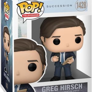 Funko POP! TV: Succession - Greg Hirsh - Collectable Vinyl Figure - Gift Idea - Official Merchandise - for Kids & Adults - TV Fans - Model Figure for Collectors and Display