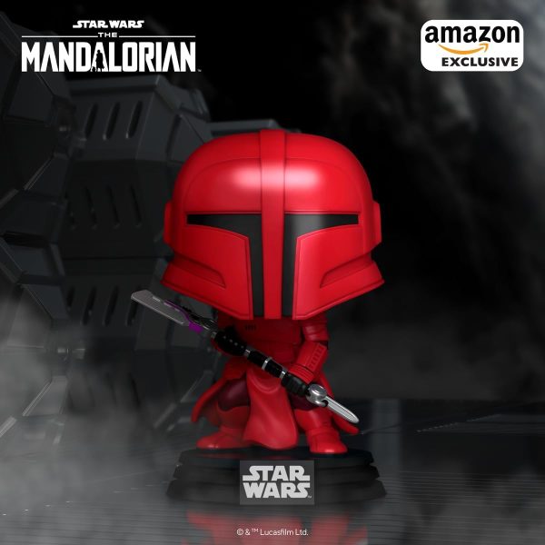 Funko POP! Star Wars: The Mandalorian - Praetorian Guard - Collectable Vinyl Figure - Gift Idea - Official Merchandise - for Kids & Adults - TV Fans - Model Figure for Collectors