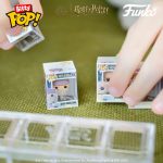 Funko Bitty POP! HP - Dumbledore. 4-Pack - Albus Dumbledore. Nearly Headless Nick. Minerva McGonagall and A Surprise Mystery Mini Figure - 0.9 Inch (2.2 Cm) - Harry Potter Collectable - Gift Idea