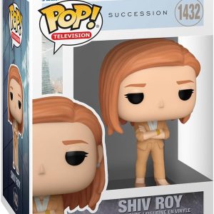 Funko POP! TV: Succession - Shiv Roy - Collectable Vinyl Figure - Gift Idea - Official Merchandise - for Kids & Adults - TV Fans - Model Figure for Collectors and Display