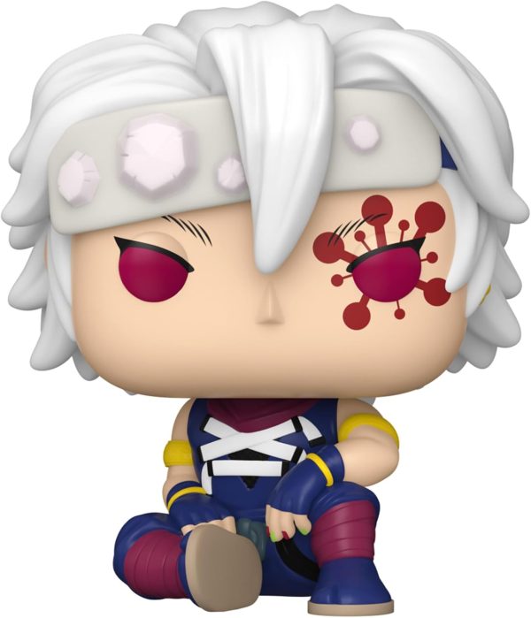 Funko POP Animation: DS - Tengen Uzui - (Flash Back) - Demon Slayer - Collectable Vinyl Figure - Gift Idea - Official Merchandise - for Kids & Adults - Anime Fans - Model Figure for Collectors