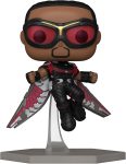 Funko Pop Marvel: Captain America: Civil War Build A Scene - Falcon Figure 10 of 12 - Amazon Exclusive - Collectable Vinyl Figure - Gift Idea - Official Merchandise - Toys for Kids & Adults