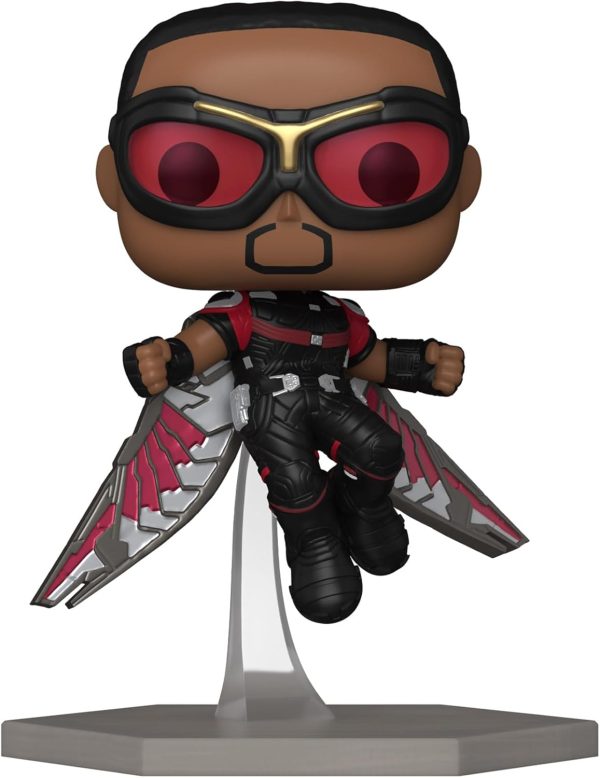 Funko Pop Marvel: Captain America: Civil War Build A Scene - Falcon Figure 10 of 12 - Amazon Exclusive - Collectable Vinyl Figure - Gift Idea - Official Merchandise - Toys for Kids & Adults