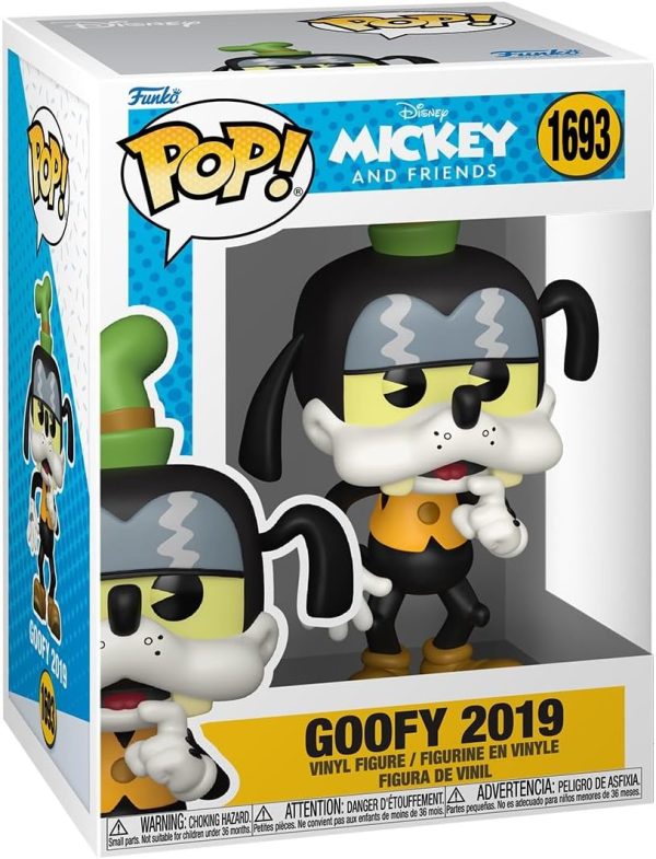 Funko Pop! Disney: Goofy Through The Ages - Goofy 2019 - Collectable Vinyl Figure - Gift Idea - Official Merchandise - Toys for Kids & Adults - Cartoon Fans - Model Figure for Collectors and Display