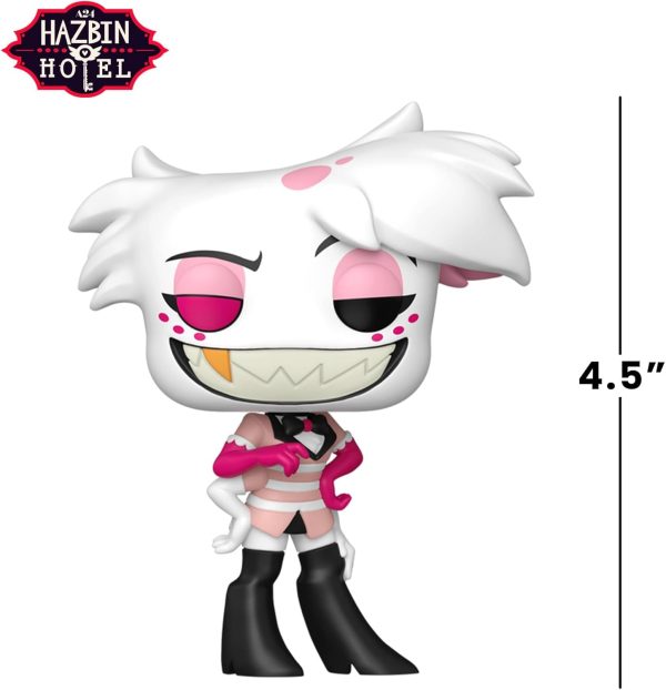 Funko Pop! Animation: Hazbin Hotel - Angel Dust - Collectable Vinyl Figure - Gift Idea - Official Merchandise - Toys for Kids & Adults - Animation Fans - Model Figure for Collectors and Display
