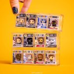 Funko Bitty POP! Star Wars - Darth Vader. 4-Pack - Darth Vader. TIE Fighter Pilot. Stormtrooper and A Surprise Mystery Mini Figure - 0.9 Inch (2.2 Cm) Collectable - Stackable Display Shelf Included