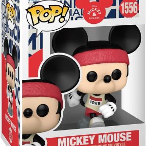 Funko Pop Disney: Mickey & Friends - Mickey Mouse - Disney Standard Characters - Collectable Vinyl Figure - Gift Idea - Official Merchandise - Toys for Kids & Adults - Cartoon/Animation Fans
