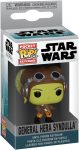 Funko POP! Keychain: Ahsoka - General Hera Syndulla - Star Wars Novelty Keyring - Collectable Mini Figure - Stocking Filler - Gift Idea - Official Merchandise - TV Fans - Backpack Decor