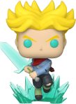 Funko Pop! Animation: Dragon Ball Super - Super Saiyan Trunks with Sword
