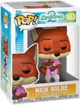 Funko Pop! Disney: Zootopia 2 - Nick Wilde - Collectable Vinyl Figure - Gift Idea - Official Merchandise - Toys for Kids & Adults - Disney Fans - Model Figure for Collectors and Display
