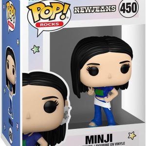 Funko Pop Rocks: New Jeans - Minji - Collectable Vinyl Figure - Gift Idea - Official Merchandise - Toys for Kids & Adults - Music Fans - Model Figure for Collectors and Display